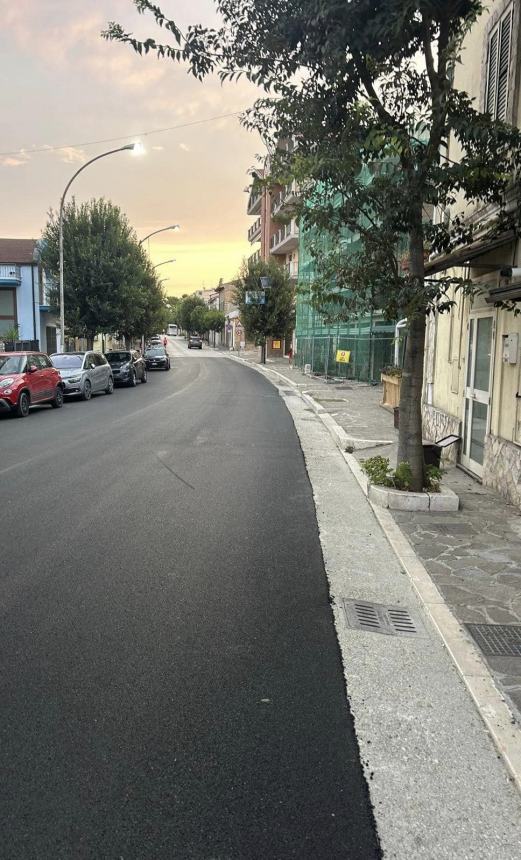 Un nuovo manto stradale a Sant'Antono Abate, in via Cardone e via San Michele