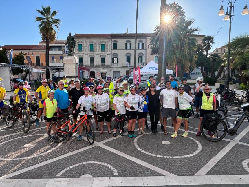 Bicistaffetta: pronti, via da Termoli