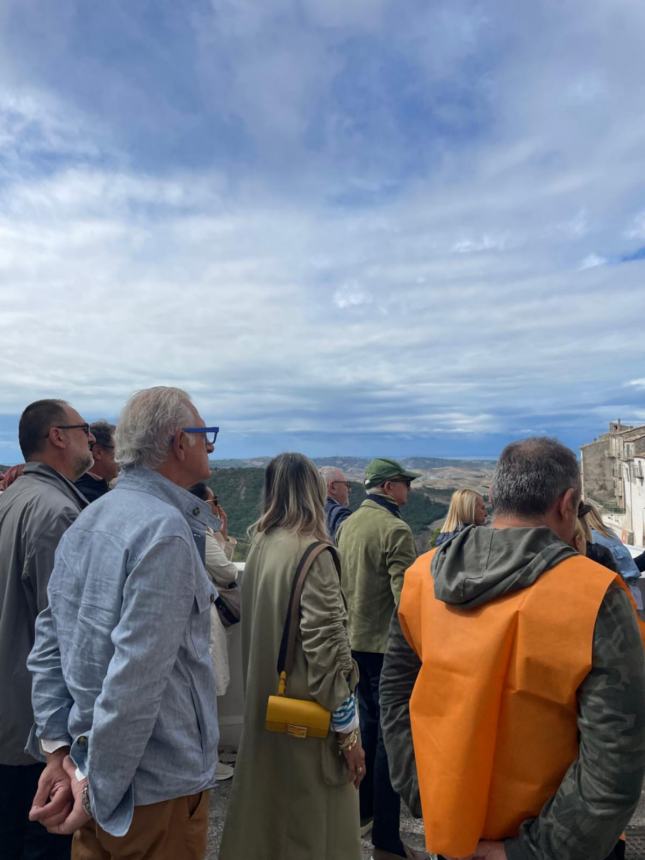 Il Rotary Club di Vasto visita a Gissi il "Cristallo d'Abruzzo"