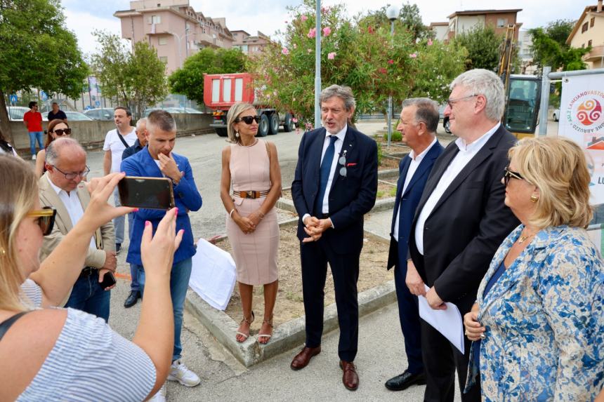 Posa della prima pietra per l’Ospedale e Casa di Comunità di San Salvo