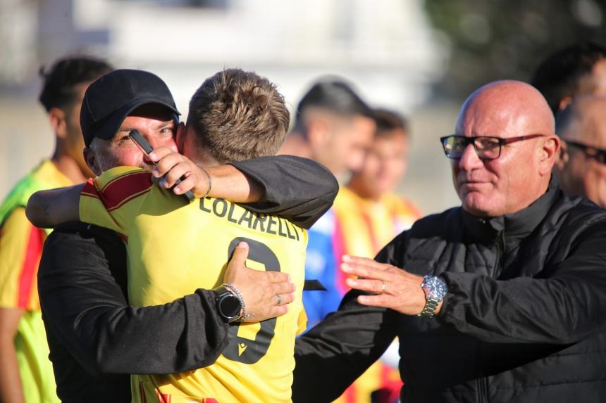 Il Termoli calcio nelle "zone alte" in serie D, un avvio promettente