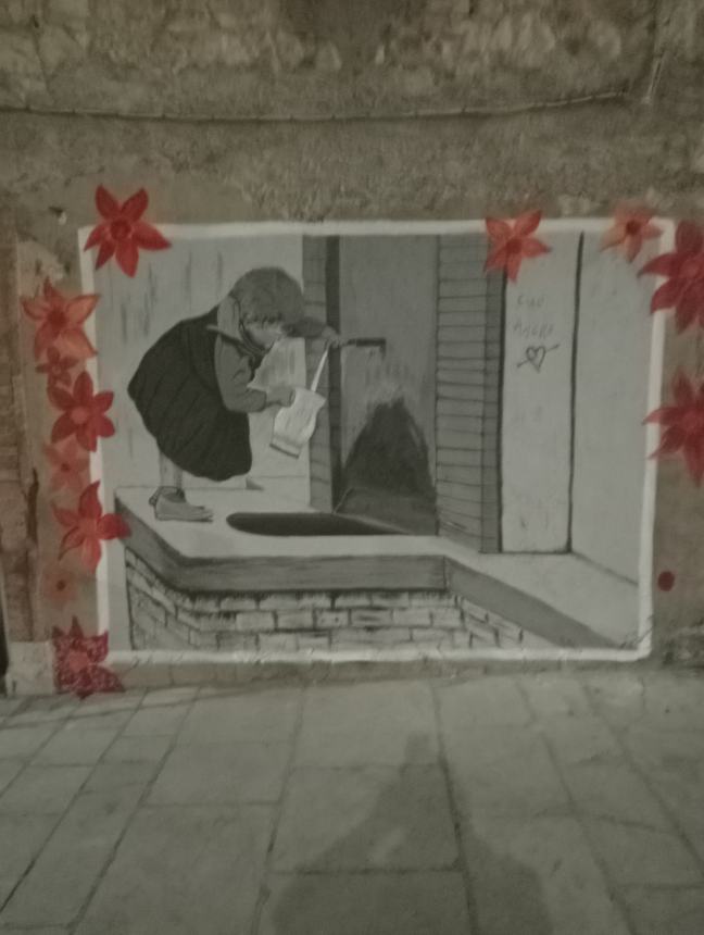 «Murales a Palata, elogio alla bellezza»