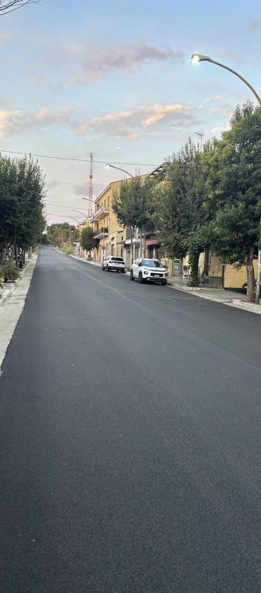 Un nuovo manto stradale a Sant'Antono Abate, in via Cardone e via San Michele