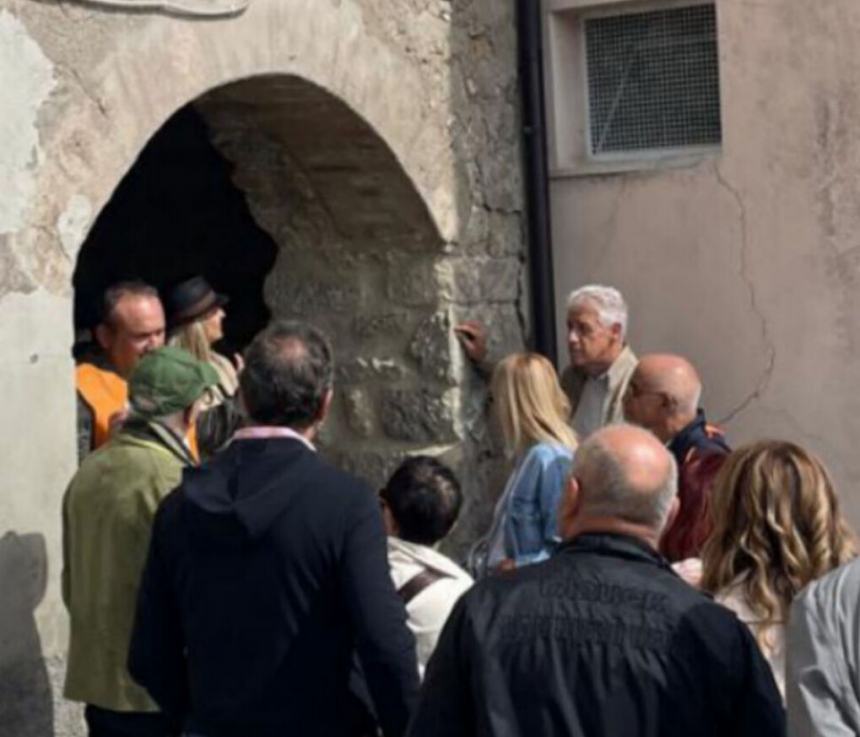 Il Rotary Club di Vasto visita a Gissi il "Cristallo d'Abruzzo"