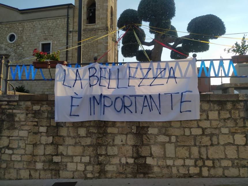 «Murales a Palata, elogio alla bellezza»