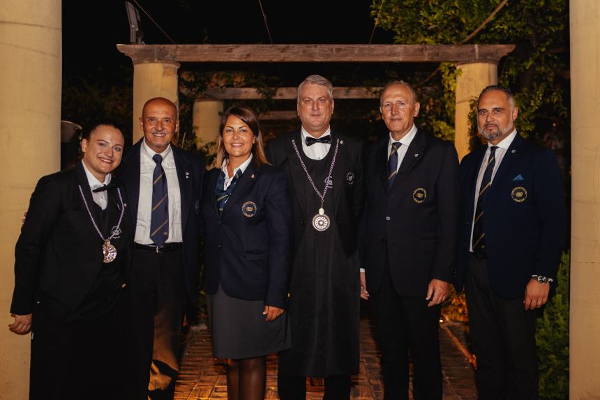 Al via a San Salvo dall'8 ottobre il corso di 1° livello professionale per aspiranti Sommelier