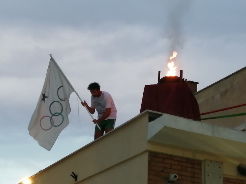 Oltre 300 giovani in marcia per la pace a Vasto: "Per inculcare la sua bellezza e valore"