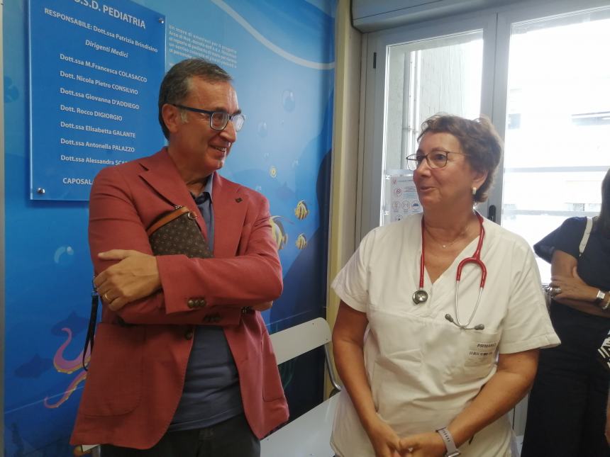 Ludoteca di Pediatria, nuovi arredi grazie alla solidarietà: "Per una serena degenza dei pazienti"