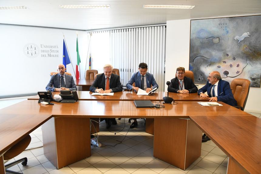 Firmata oggi la Convenzione con l’Associazione internazionale LONGSHA