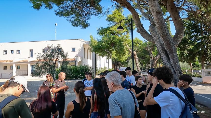 Mare Tremiti Lab3, studenti marchigiani alla scoperta delle Diomedee