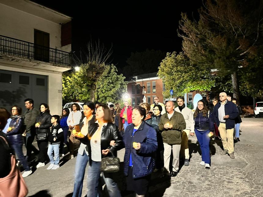 Veglia di San Pio a Santa Croce di Magliano 