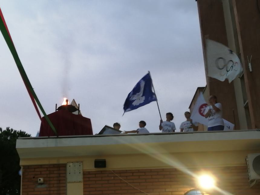 Oltre 300 giovani in marcia per la pace a Vasto: "Per inculcare la sua bellezza e valore"