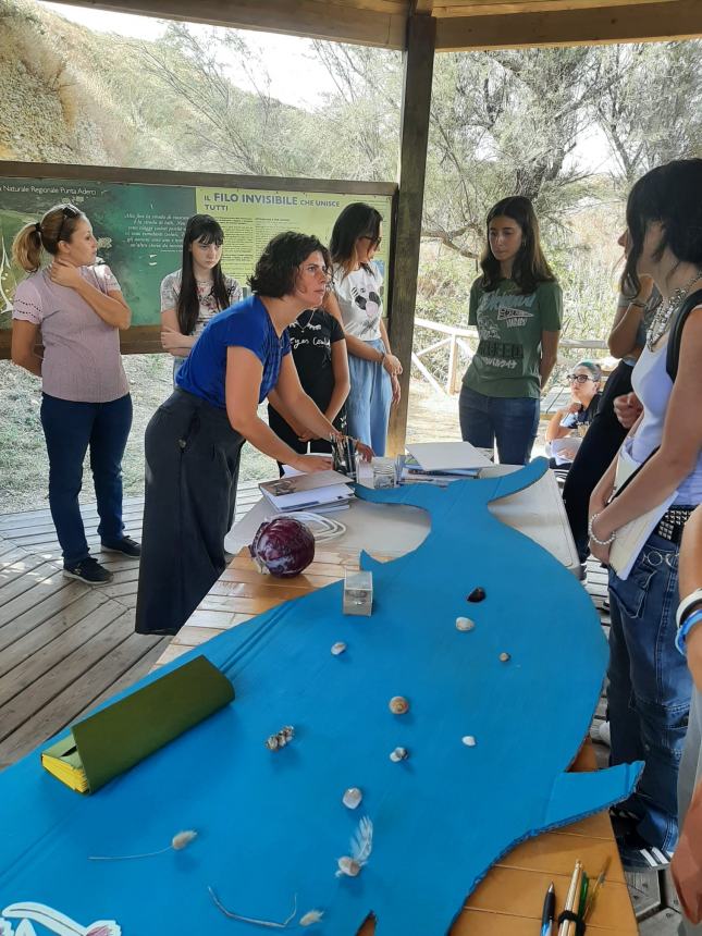 Festival “I 7 Capodogli”, al Palizzi mattina dedicata all’educazione ambientale