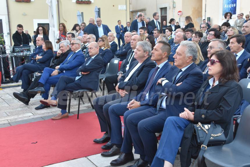 L'evento in piazza Duomo