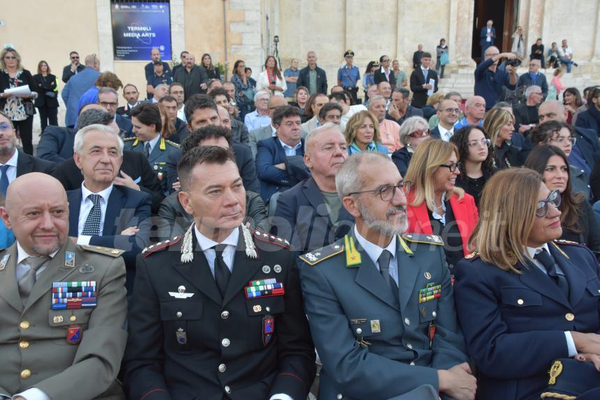 L'evento in piazza Duomo