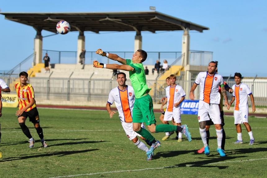 Il Termoli calcio nelle "zone alte" in serie D, un avvio promettente