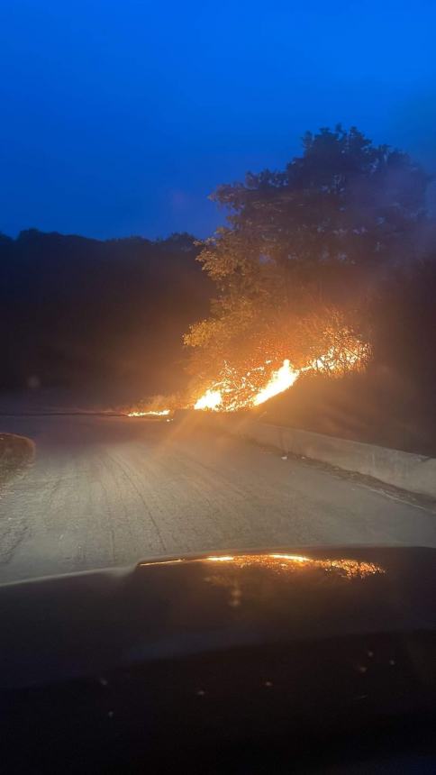 Roghi a Casalbordino e sulla Fondovalle Treste, domati