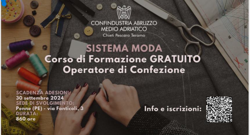 Corso gratuito per Operatore di confezione: candidature entro il 30 settembre