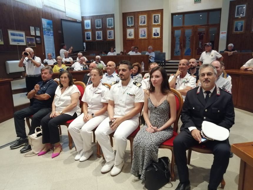 Vasto saluta Varone e accoglie D’Ettorre alla guida dell’ufficio circondariale marittimo