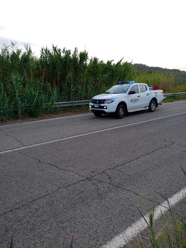 Roghi a Casalbordino e sulla Fondovalle Treste, domati