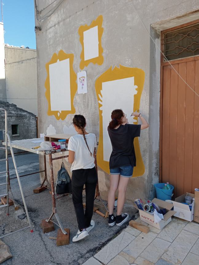 «Murales a Palata, elogio alla bellezza»