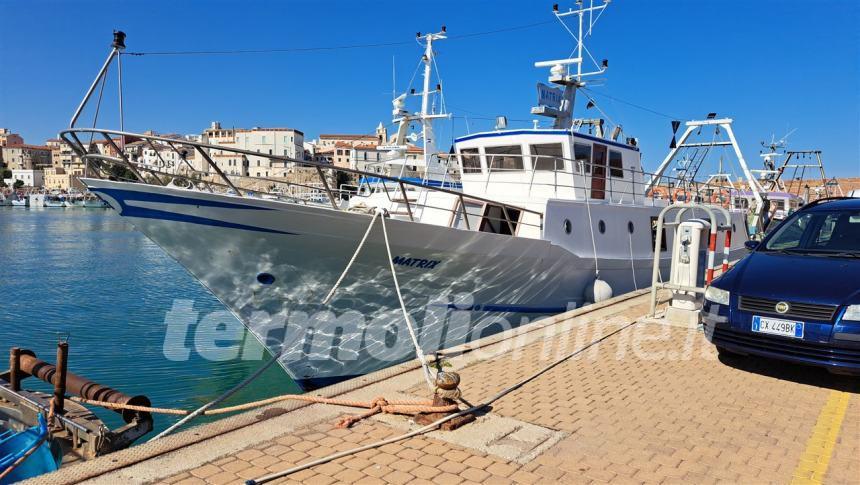 Pescherecci verso il ritorno in mare