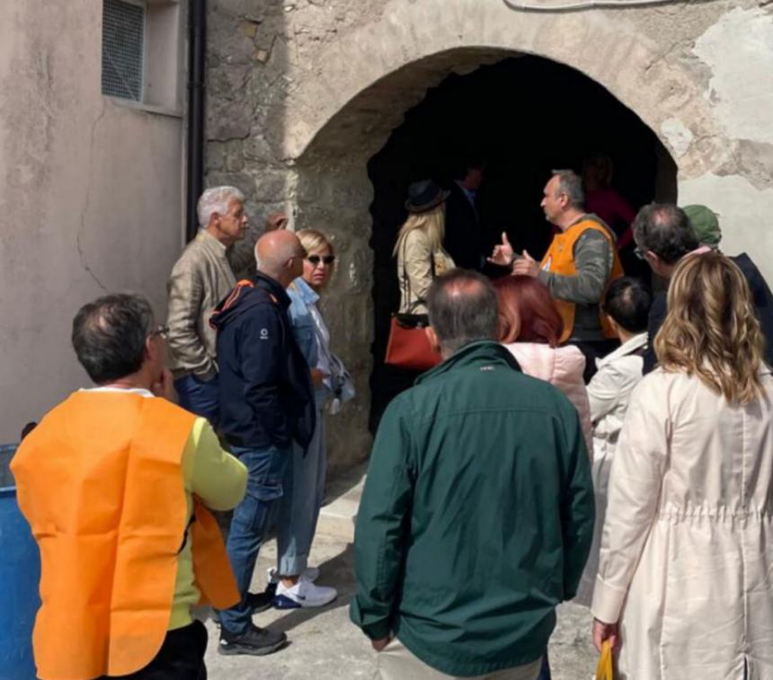 Il Rotary Club di Vasto visita a Gissi il "Cristallo d'Abruzzo"