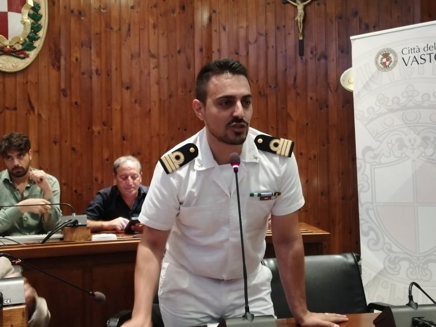 Vasto saluta Varone e accoglie D’Ettorre alla guida dell’ufficio circondariale marittimo