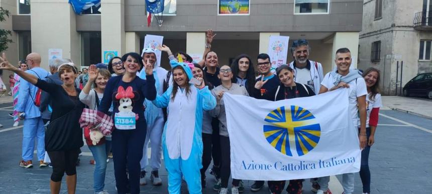 Un successo la 2° edizione della "Pigiama run" a San Salvo