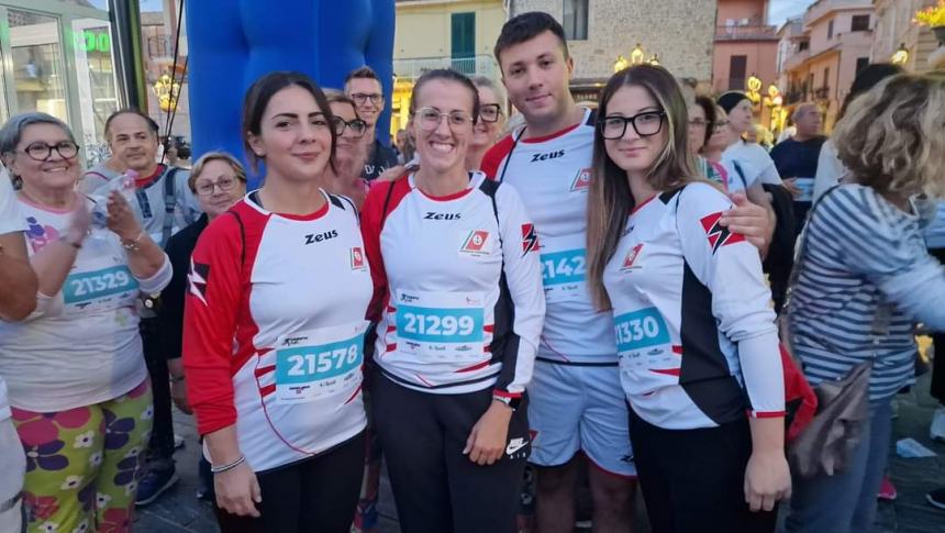 Un successo la 2° edizione della "Pigiama run" a San Salvo