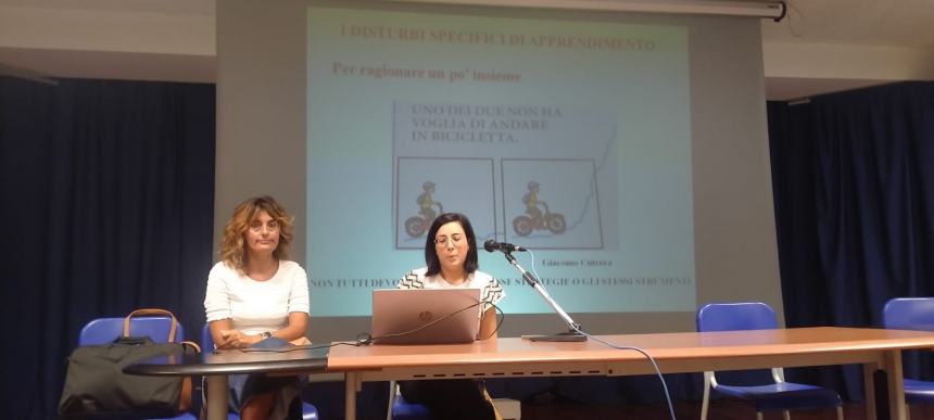 Corso sui disturbi di apprendimento e Bes all’Istituto Comprensivo Vasto 1