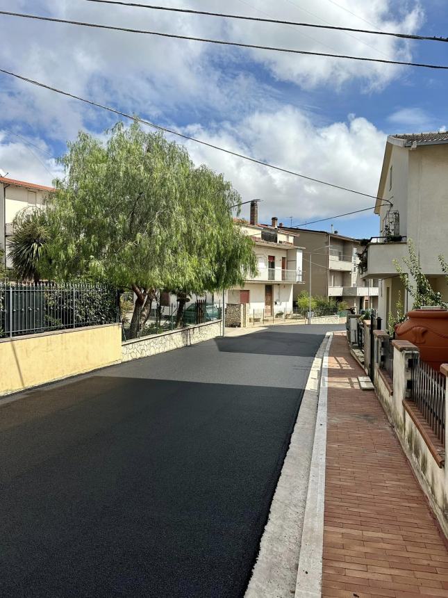 Lentella cambia look: al via i lavori di rifacimento del manto stradale