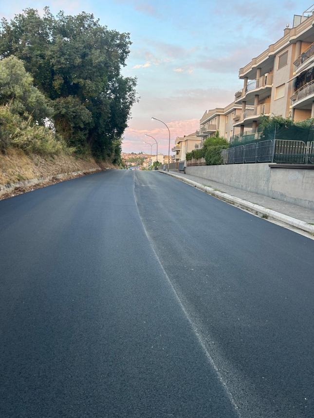 Un nuovo manto stradale a Sant'Antono Abate, in via Cardone e via San Michele