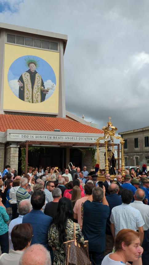 In tanti a Furci per rendere omaggio al Beato Angelo nel giorno della sua ricorrenza