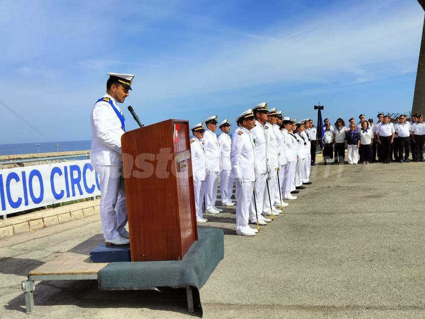 Rossella D'Ettorre neo comandante Guardia Costiera di Vasto, Varone: "Fatto tanto per la comunità"