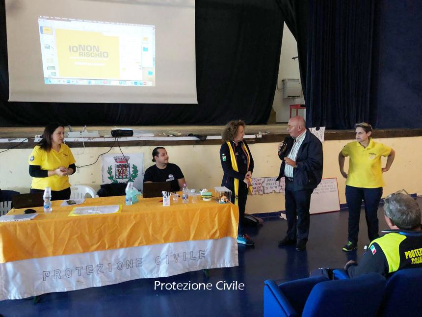 “Io non rischio”, a Casalbordino corso di formazione per volontari:«Grazie per quello che fate»