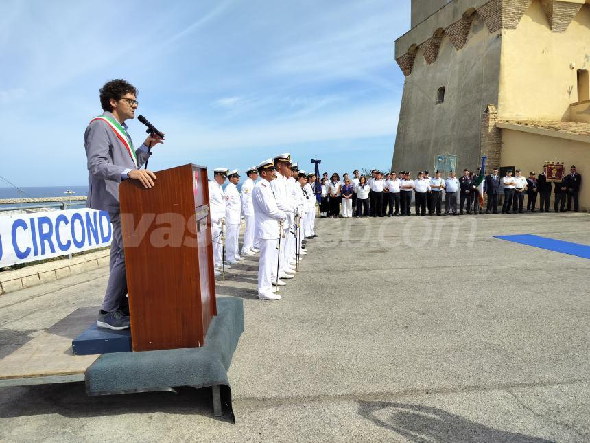 Rossella D'Ettorre neo comandante Guardia Costiera di Vasto, Varone: "Fatto tanto per la comunità"