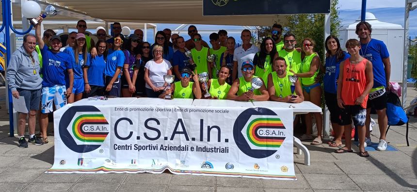 Festa dell’amicizia nello Sport, il Cedas Stellantis ex Sevel di Atessa primeggia nel calcio a 8