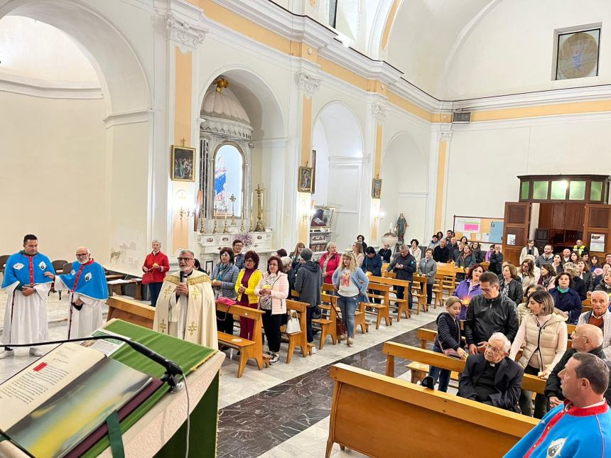 Veglia di San Pio a Santa Croce di Magliano 