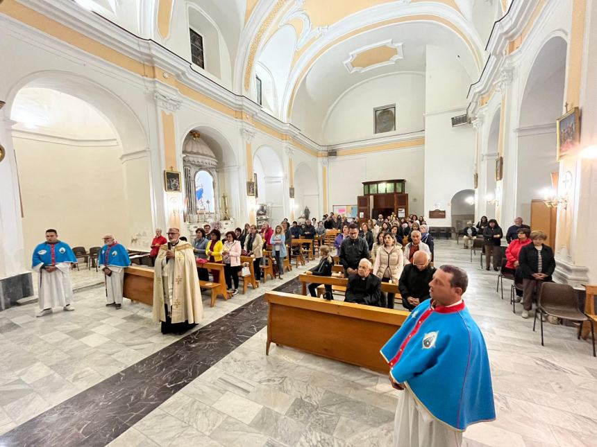 Veglia di San Pio a Santa Croce di Magliano 