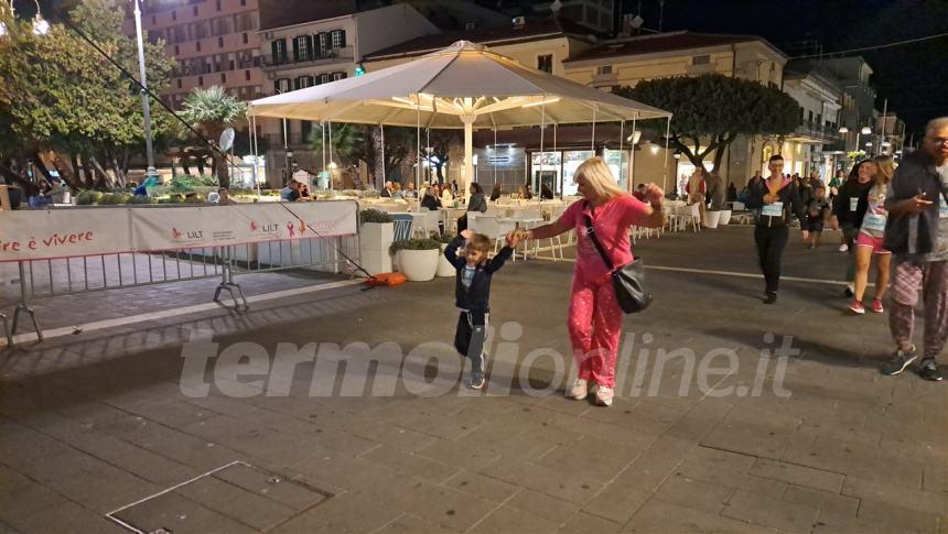 Il movimento è vita nel gesto nobile a sostegno dei bimbi malati di tumore