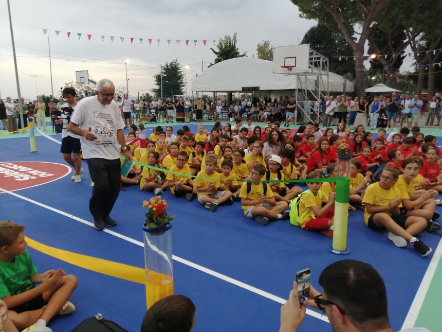 Oltre 300 giovani in marcia per la pace a Vasto: "Per inculcare la sua bellezza e valore"