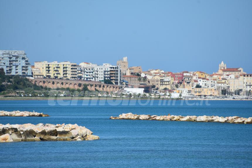 La difesa della costa molisana dall'erosione marina