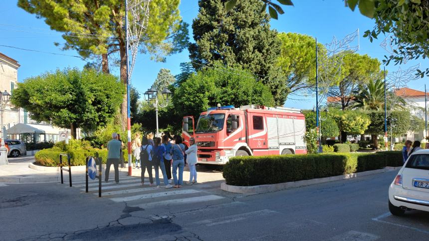 Pompieropoli a Montenero di Bisaccia