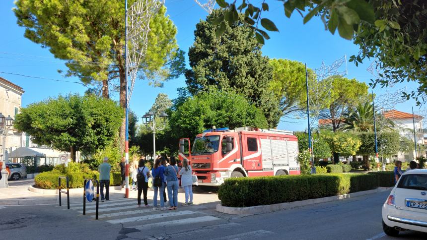 Pompieropoli a Montenero di Bisaccia