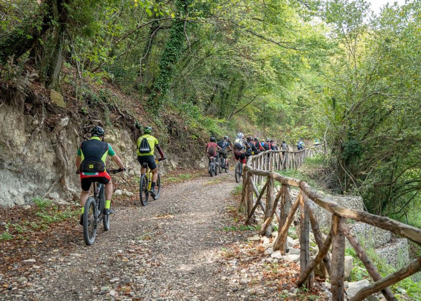 Un successo la 1^ cicloturistica "Monti Bonefrani"