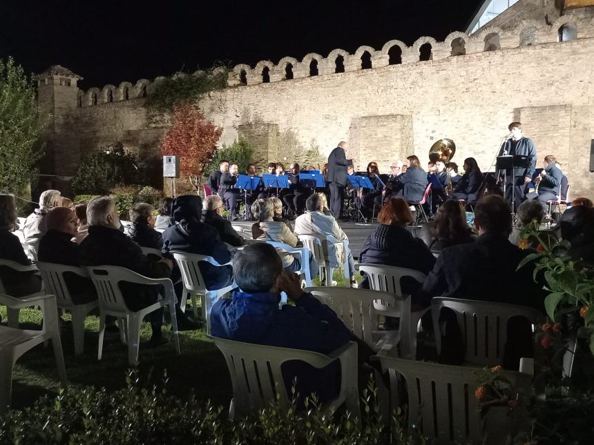 Musica protagonista a Vasto con "La Differenza" in piazza e la Banda San Martino ai Giardini 