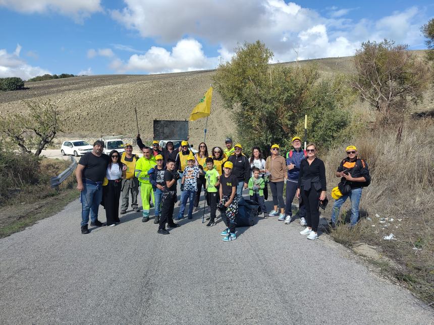 Puliamo il mondo a San Giuliano di Puglia 