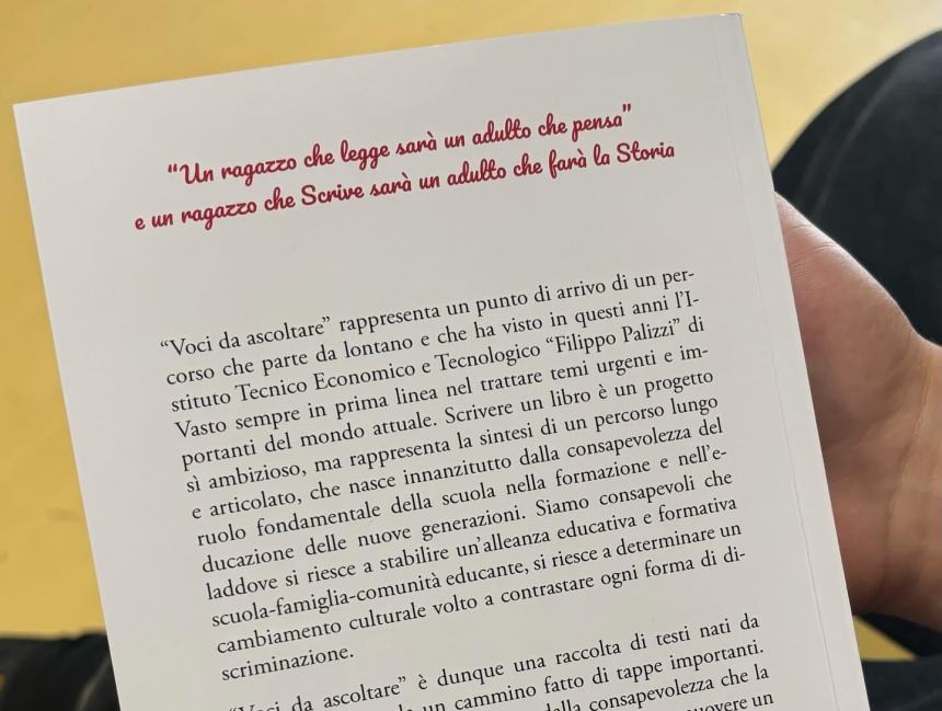 “Voci da ascoltare”, il premio Emily nella sezione scuole presentato alle prime del Palizzi