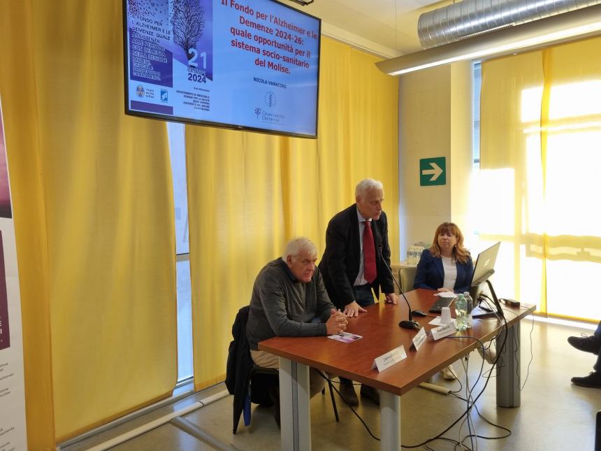 Migliaia di malati di Alzheimer in Molise, Asrem pronta a sostenere pazienti e caregiver  